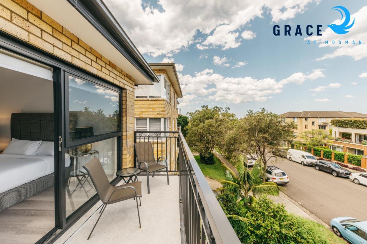 Grace At Mosman Apartments Sidney Exterior foto